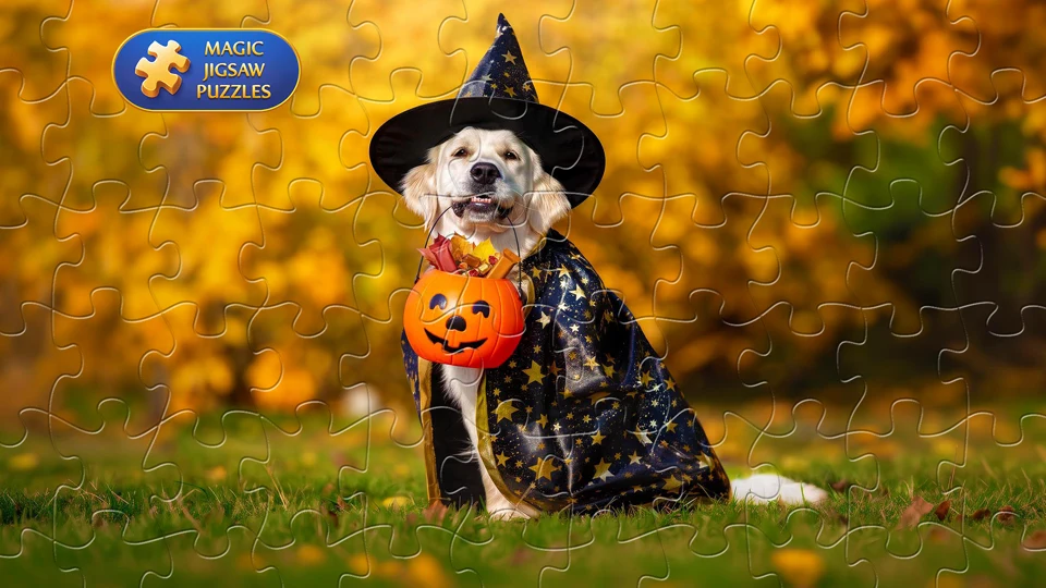 Magic Jigsaw Puzzles－Games HD App Store search result