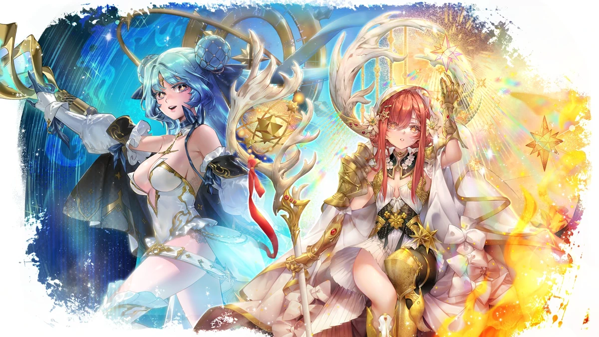 神魔之塔 search result, In-app event: 「魔女永夜 II」石抽角色登場！