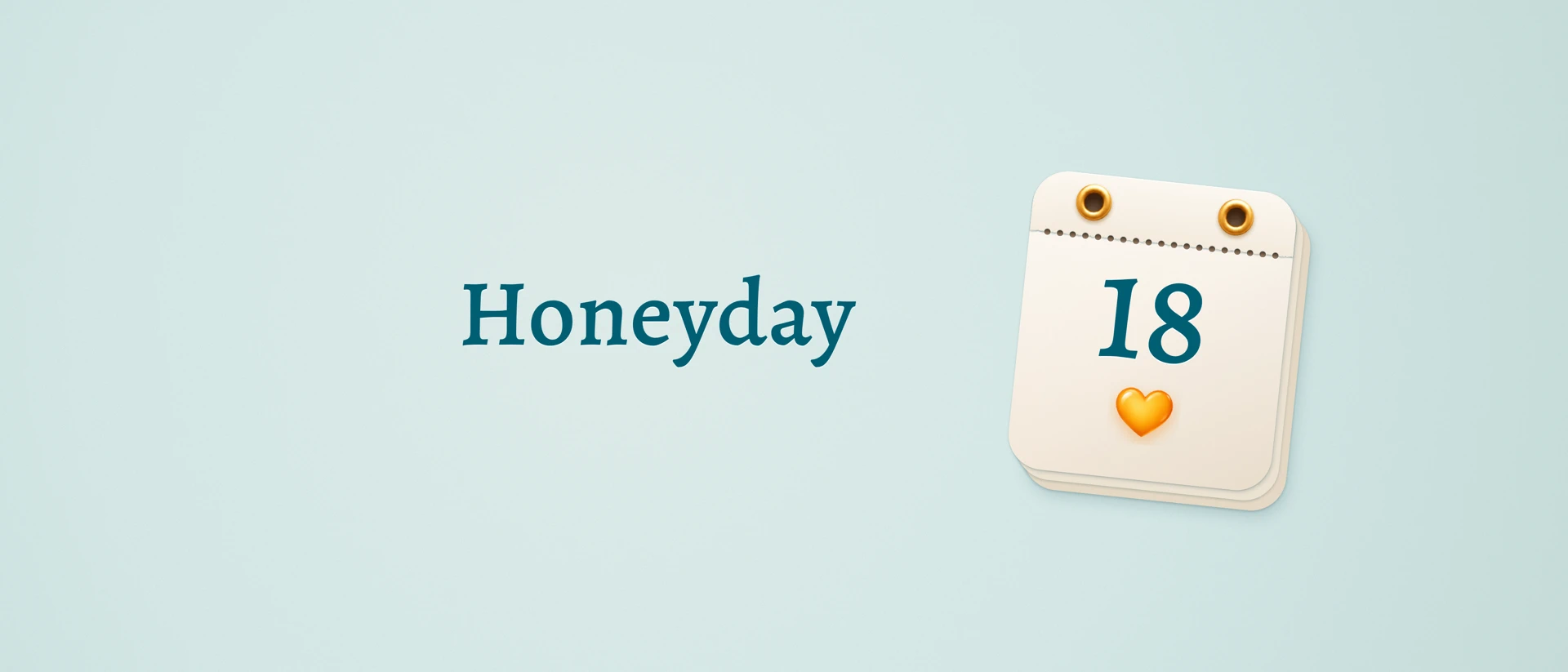 Honeyday: Birthday Reminder product page header
