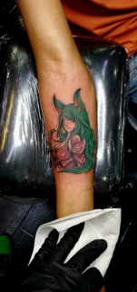 Memories Ink tattoo studio photo