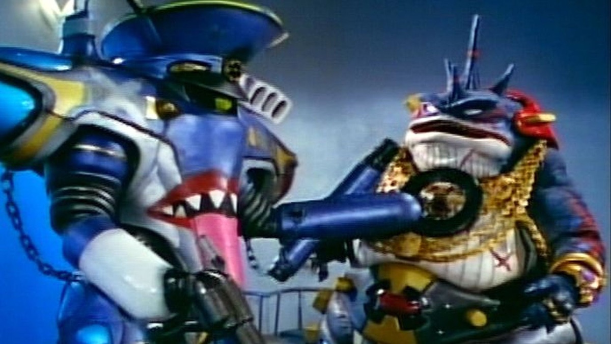 人間には3種類ある2 神経型編 シェルドンの法則 歌丸光四郎 Case File 9: The Don's Melancholy - Mirai Sentai Timeranger