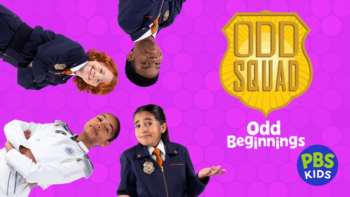 Odd Squad Beginnings Apple Tv