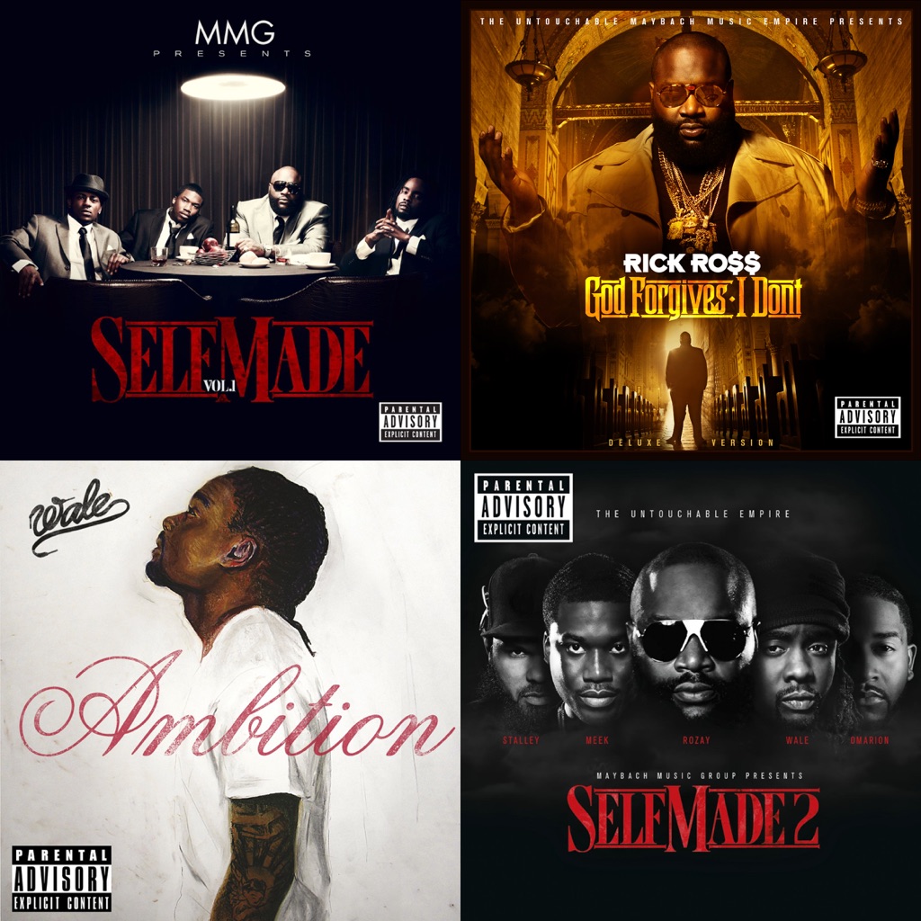 はじめての MAYBACH MUSIC GROUP