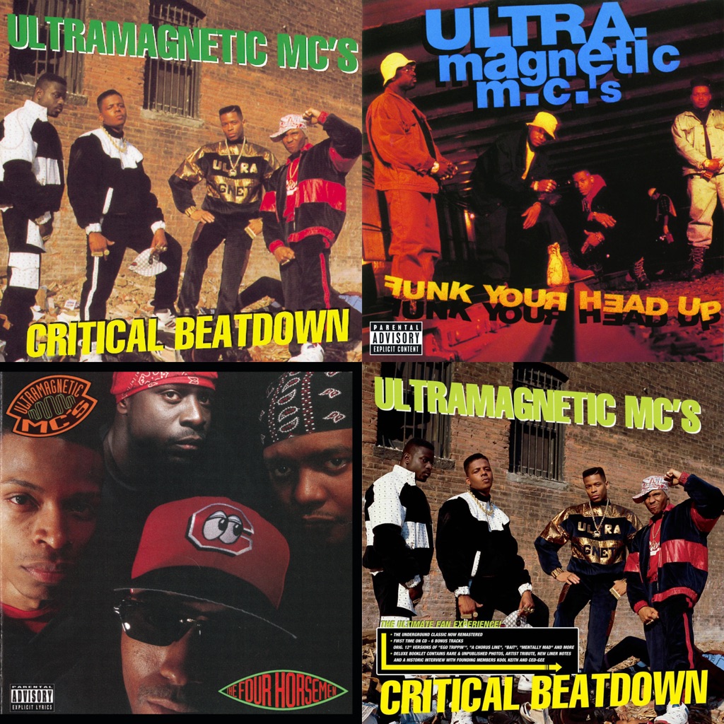 Ultramagnetic MC's Essentials