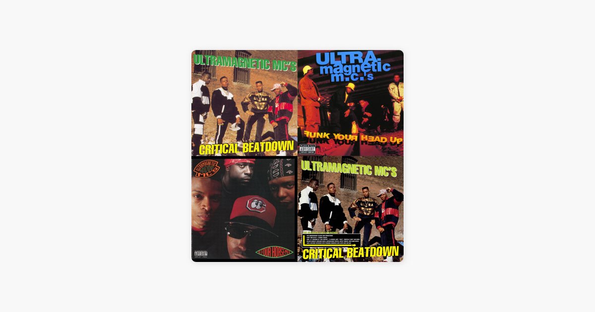 はじめての Ultramagnetic MC's -プレイリスト - Apple Music