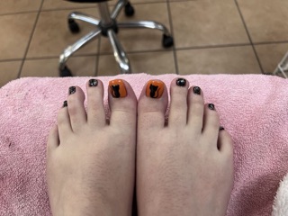 Perfect Solar Nails Photos