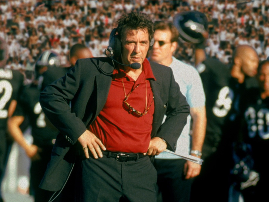 Al Pacino A game of inches. Any Given Sunday : r/miamidolphins