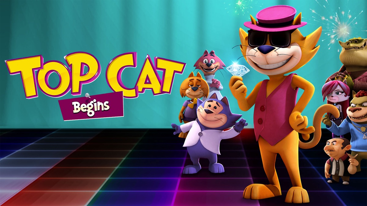 ‎Top Cat Begins - Apple TV