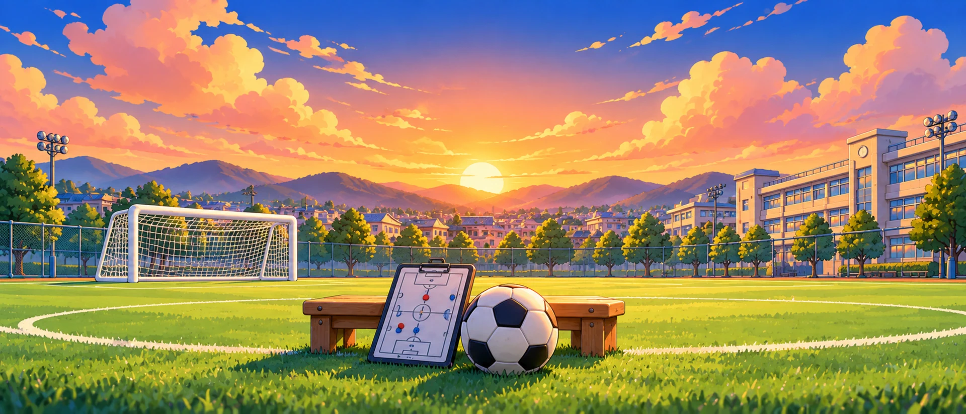 High School Soccer Management product page header