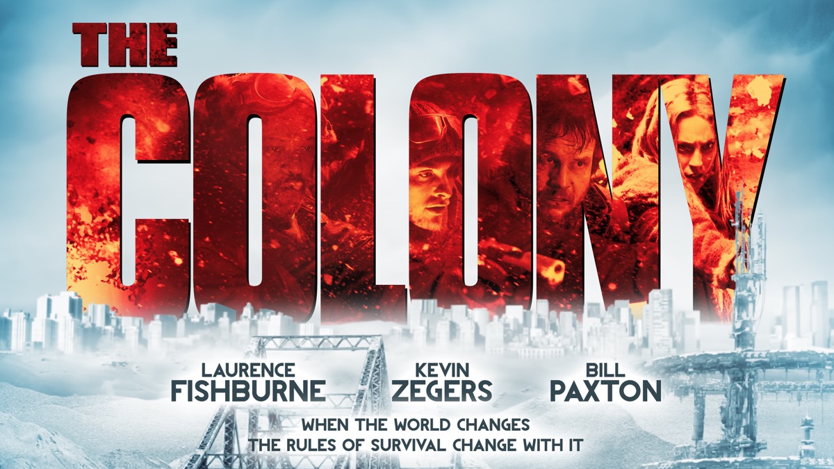 コロニー5 Apple Tv