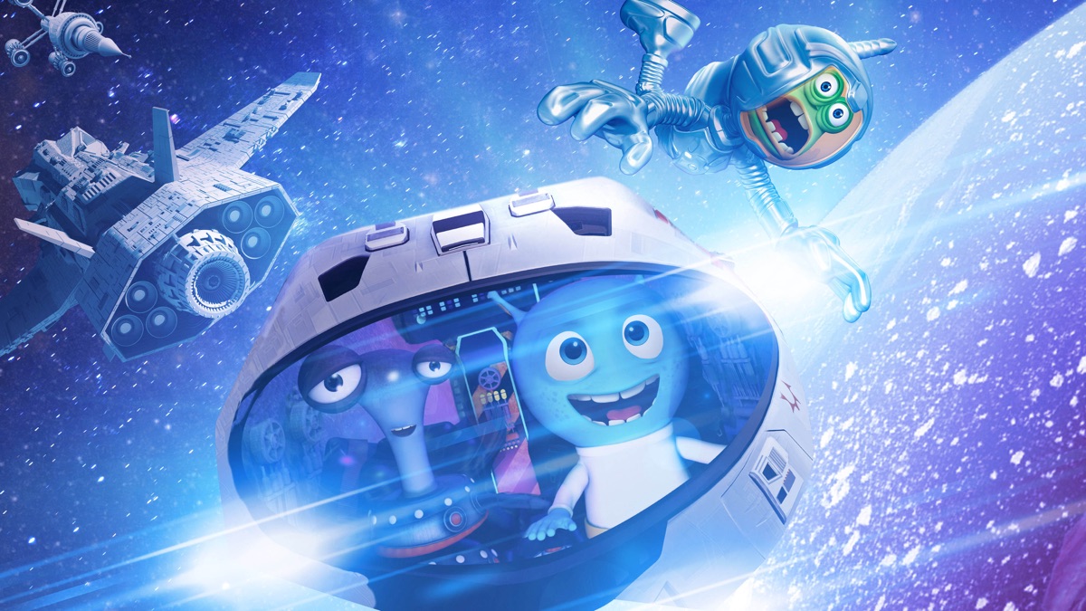 Space Guardians - Apple TV