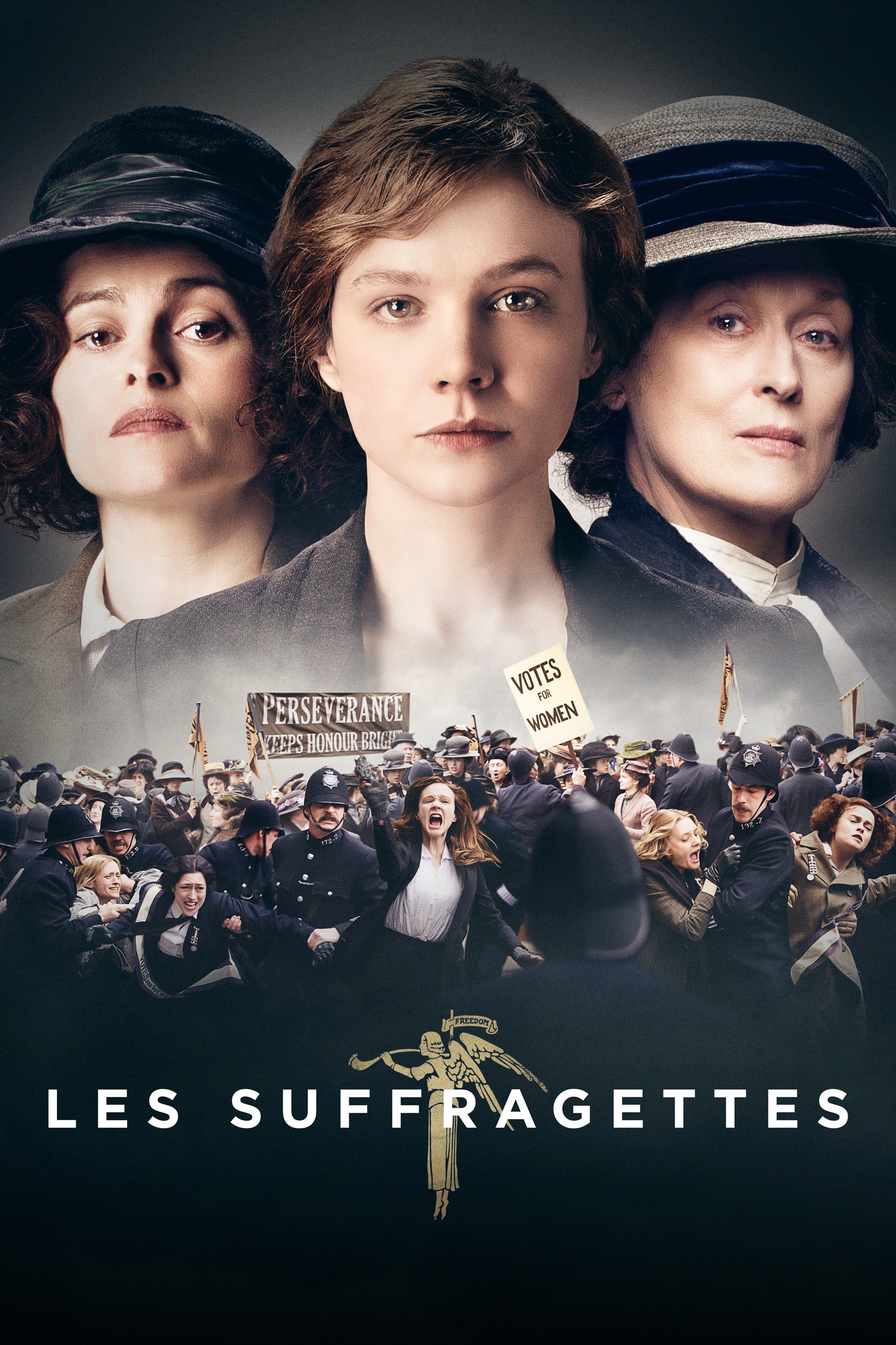 LES SUFFRAGETTES