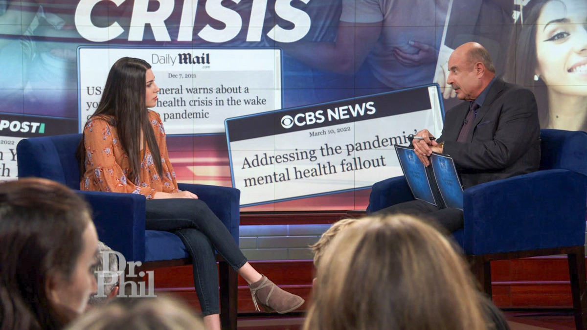 Inside America's Teen Mental Health Crisis - Dr. Phil (Series 21 ...