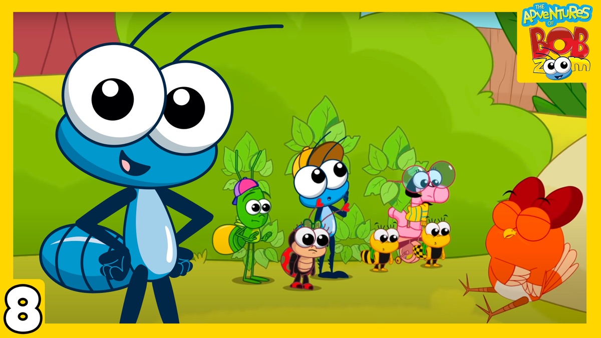 The Chick The Adventures of Bob Zoom (Season 1, Episode 8) Apple TV