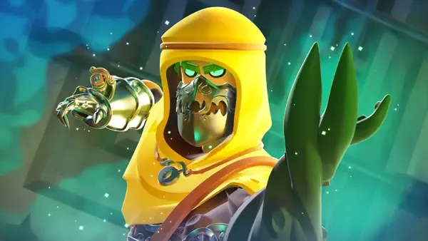 Unlock the hero Lucius!