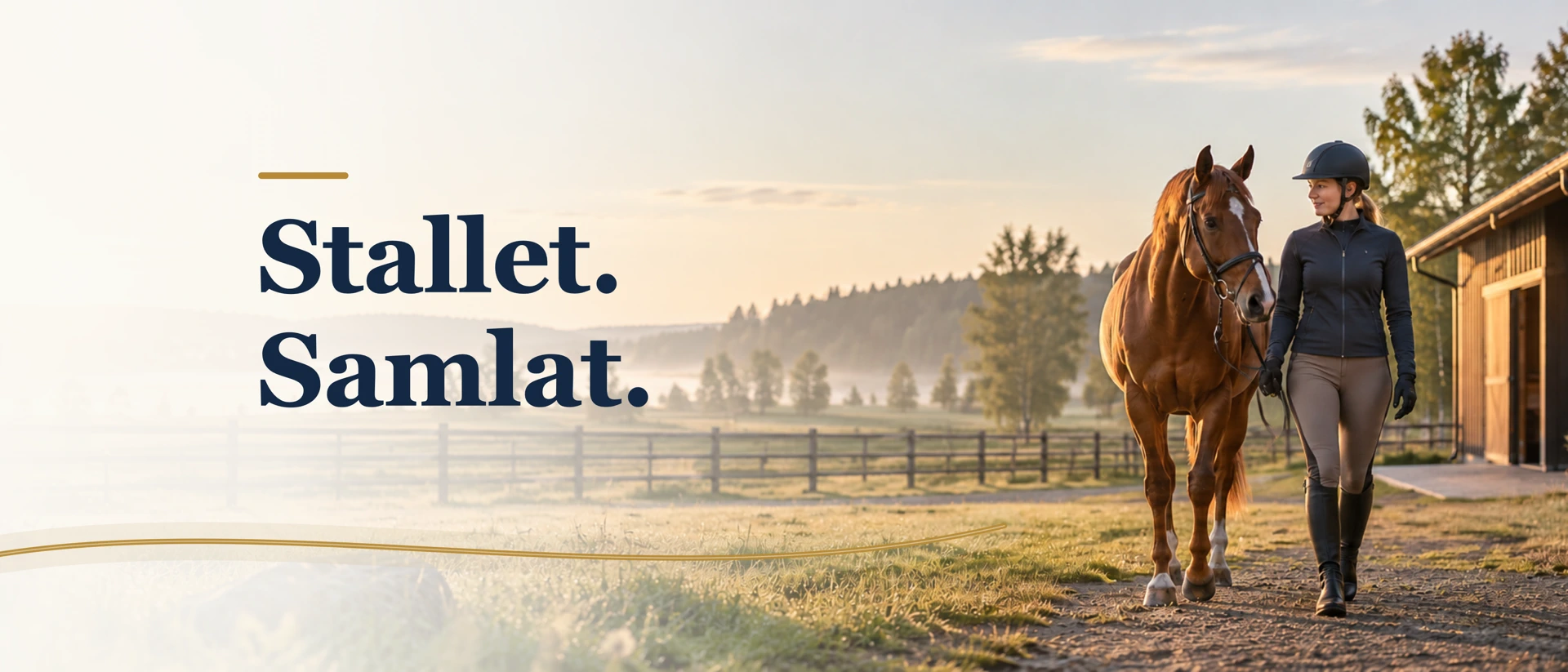 Stally product page header