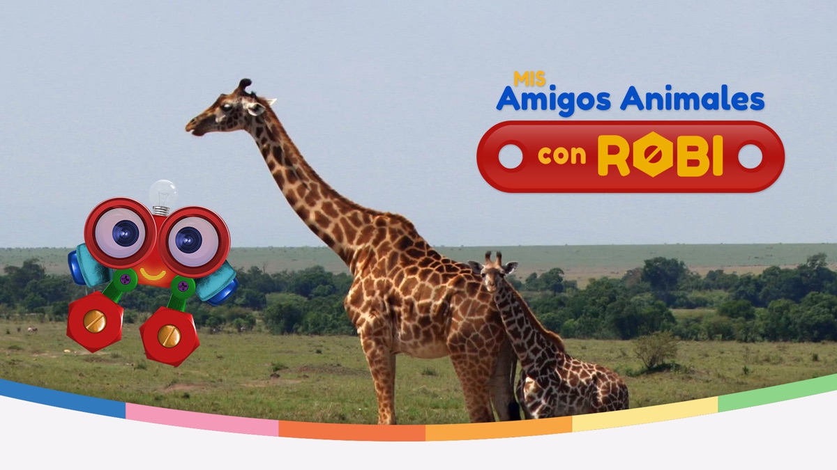 ‎Mis Amigos Animales con Robi - Apple TV
