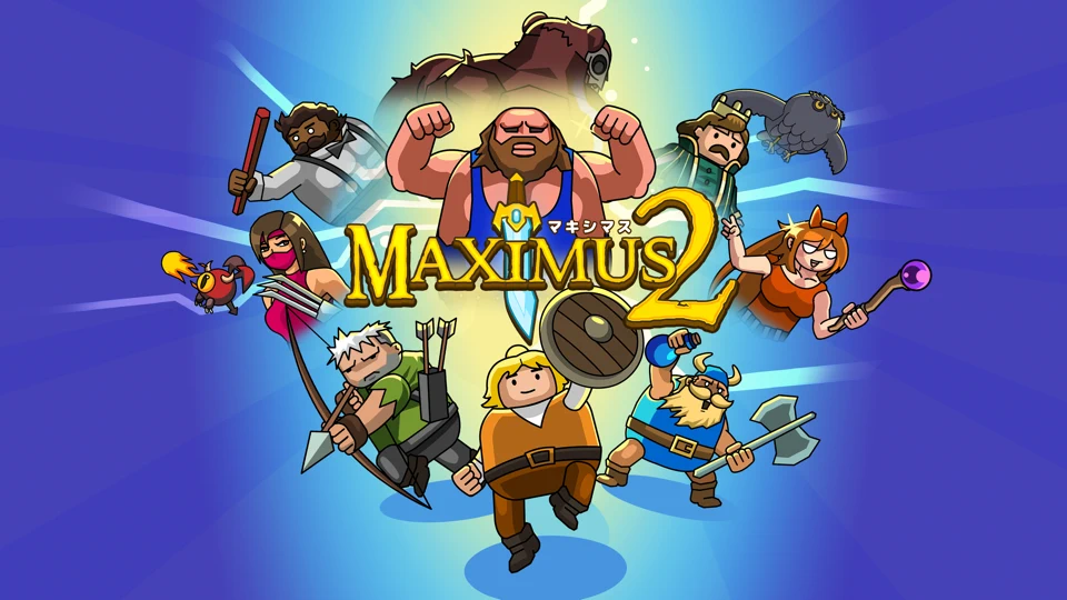 Maximus 2 App Store product page header
