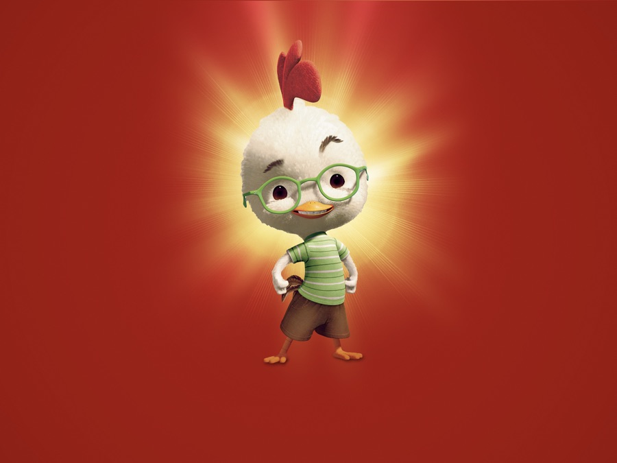 O Galinho Chicken Little (Chicken Little. 2005)