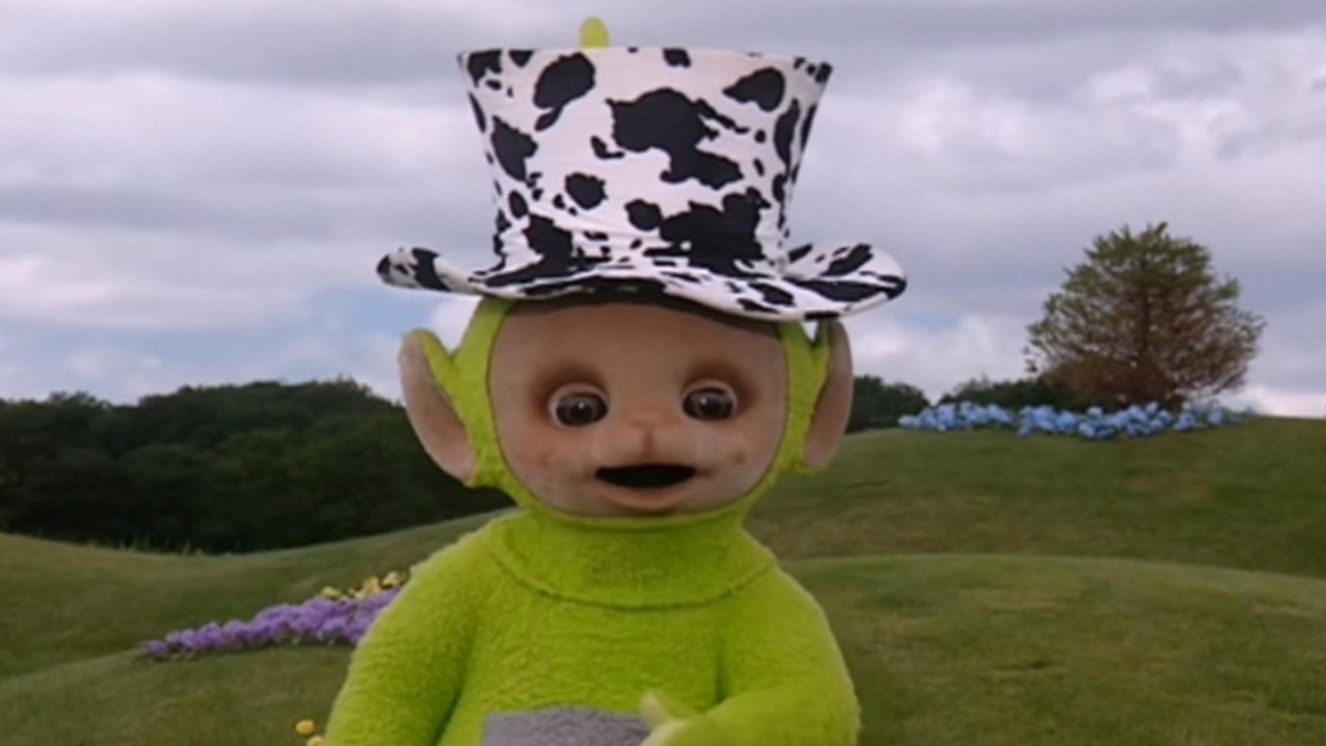 Christening Teletubbies (Original Series) (Series 1, Episode 106