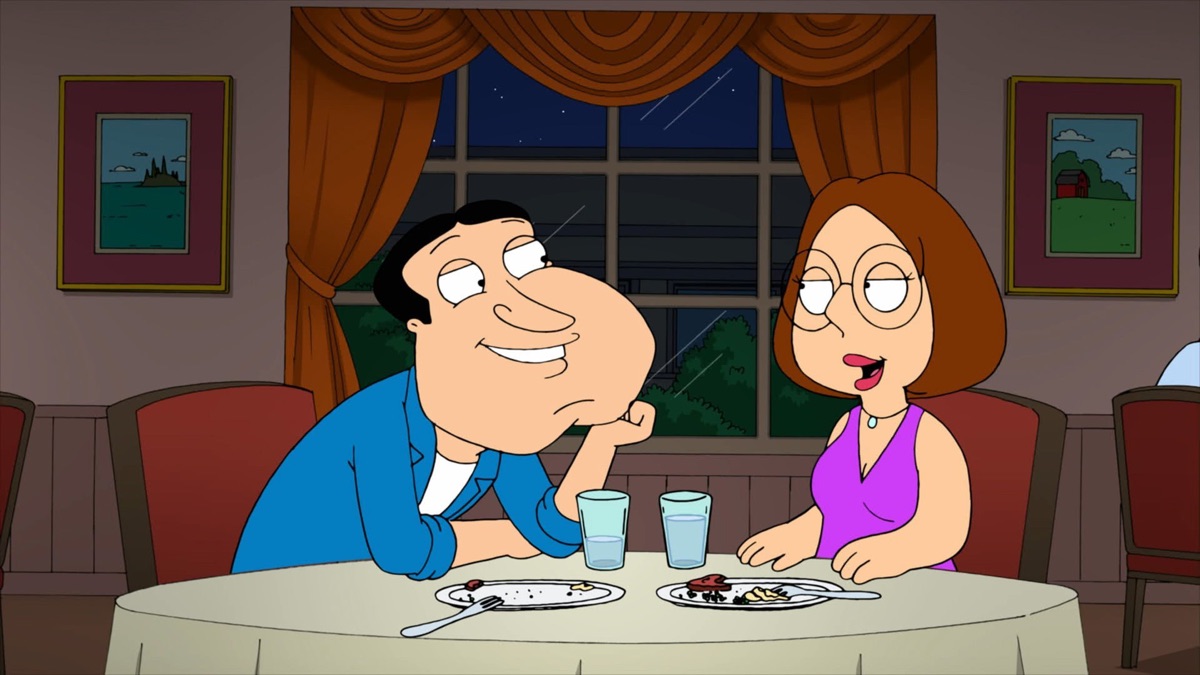 Quagmire and Meg - Family Guy (Series 10, Episode 10) - Apple TV (UK)