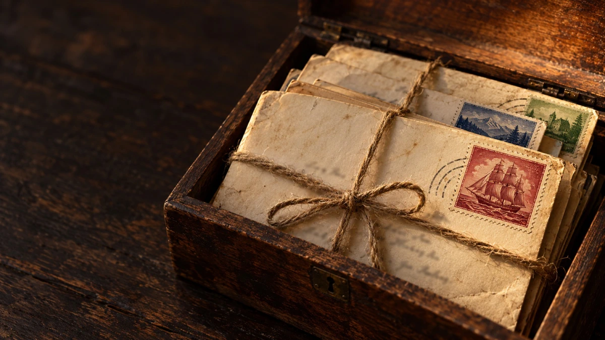 PhilLens: Stamp Identifier search result, In-app event: Old Letters Treasure Hunt