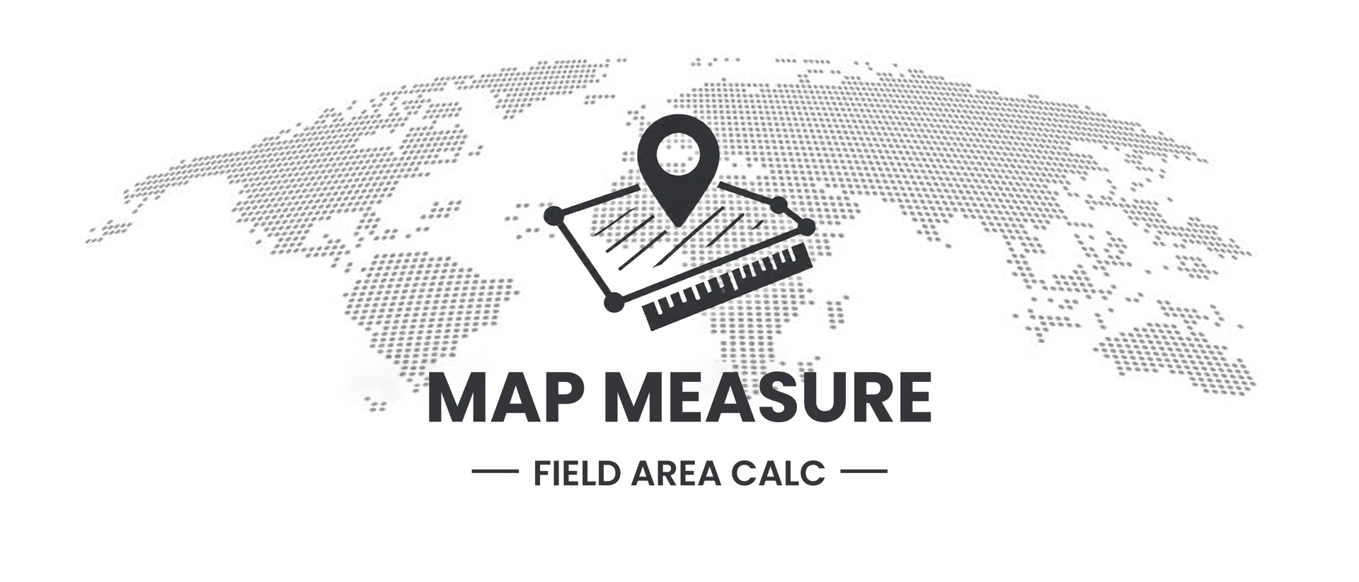 Map Measure : Field Area Calc product page header