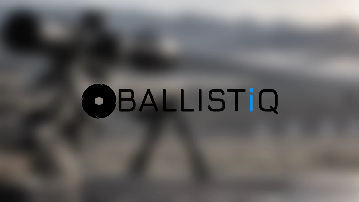 BALLISTiQ-Shooter's Assistant App Store product page header
