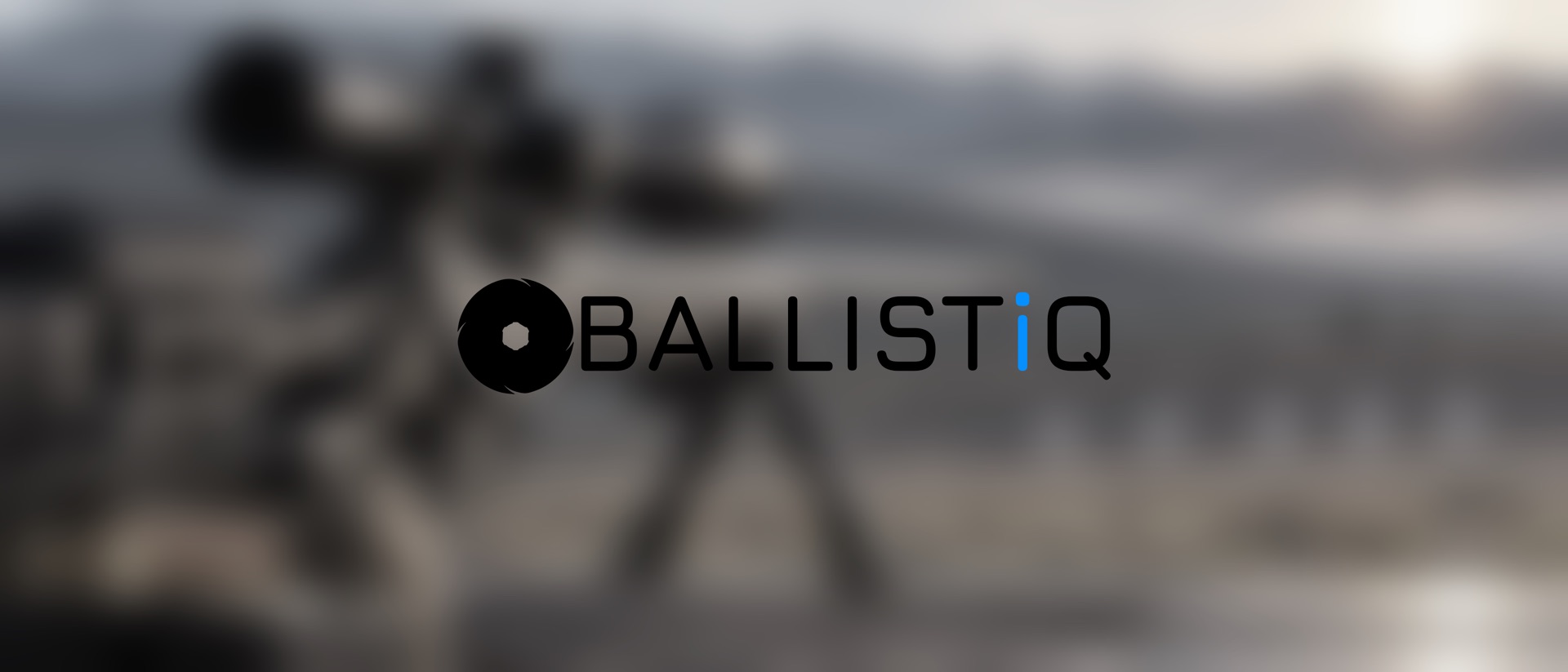 BALLISTiQ-Shooter's Assistant product page header