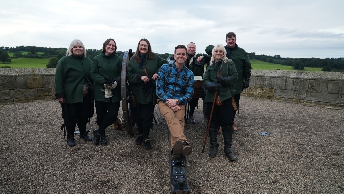 Alnwick Matt Baker Travels with Mum and Dad (Series 2, Episode 3
