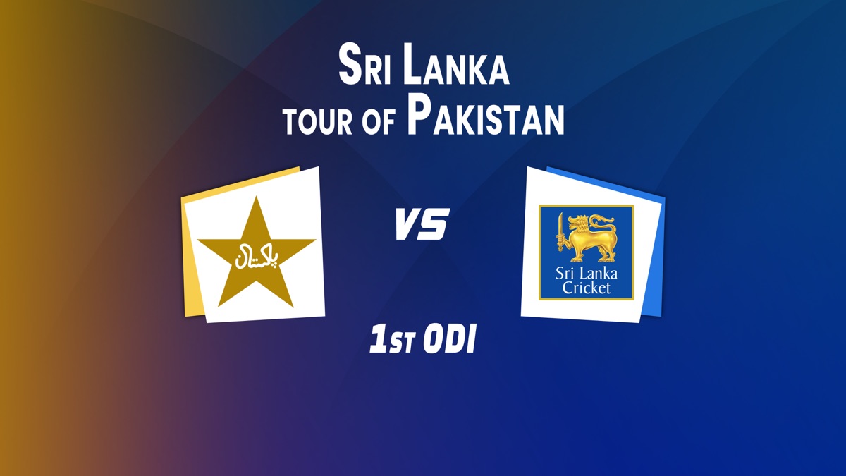 ‎Sri Lanka tour of Pakistan 2025 - Apple TV