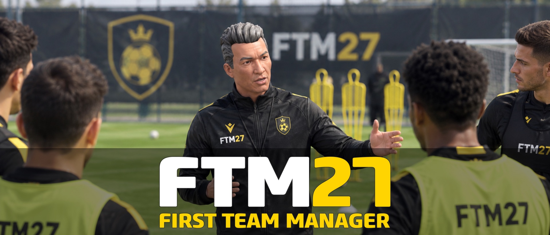 First Team Manager 2027 product page header