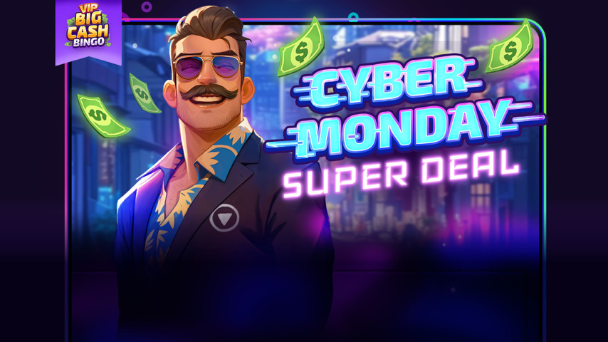 Cyber Monday Bingo Madness Live Event