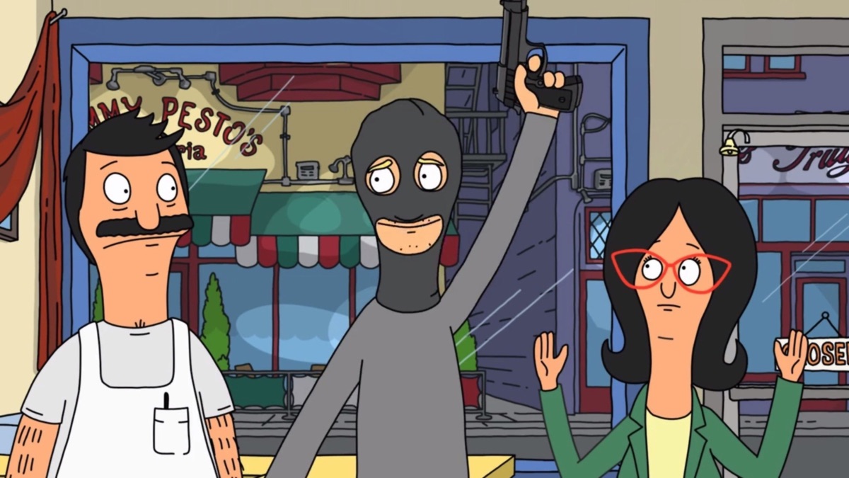 Cena show de hamburguesas Bob's Burgers (temporada 1, episodio 5