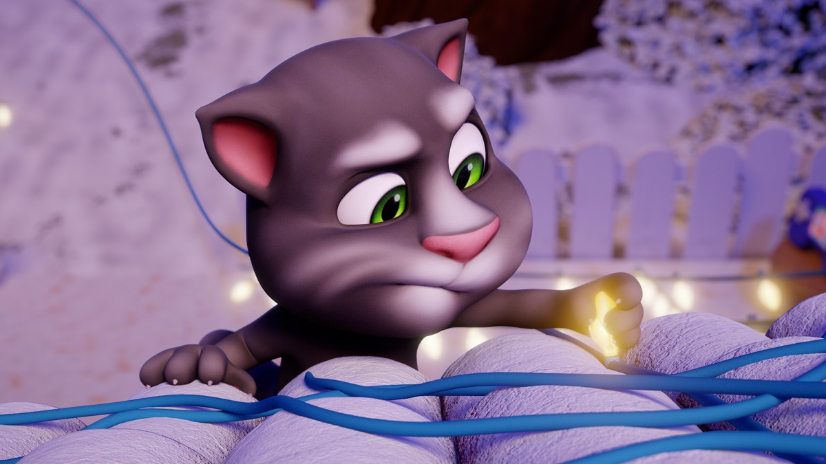 ‎Extreme Holiday Lights – Talking Tom Shorts (sæson 2, episode 6 ...
