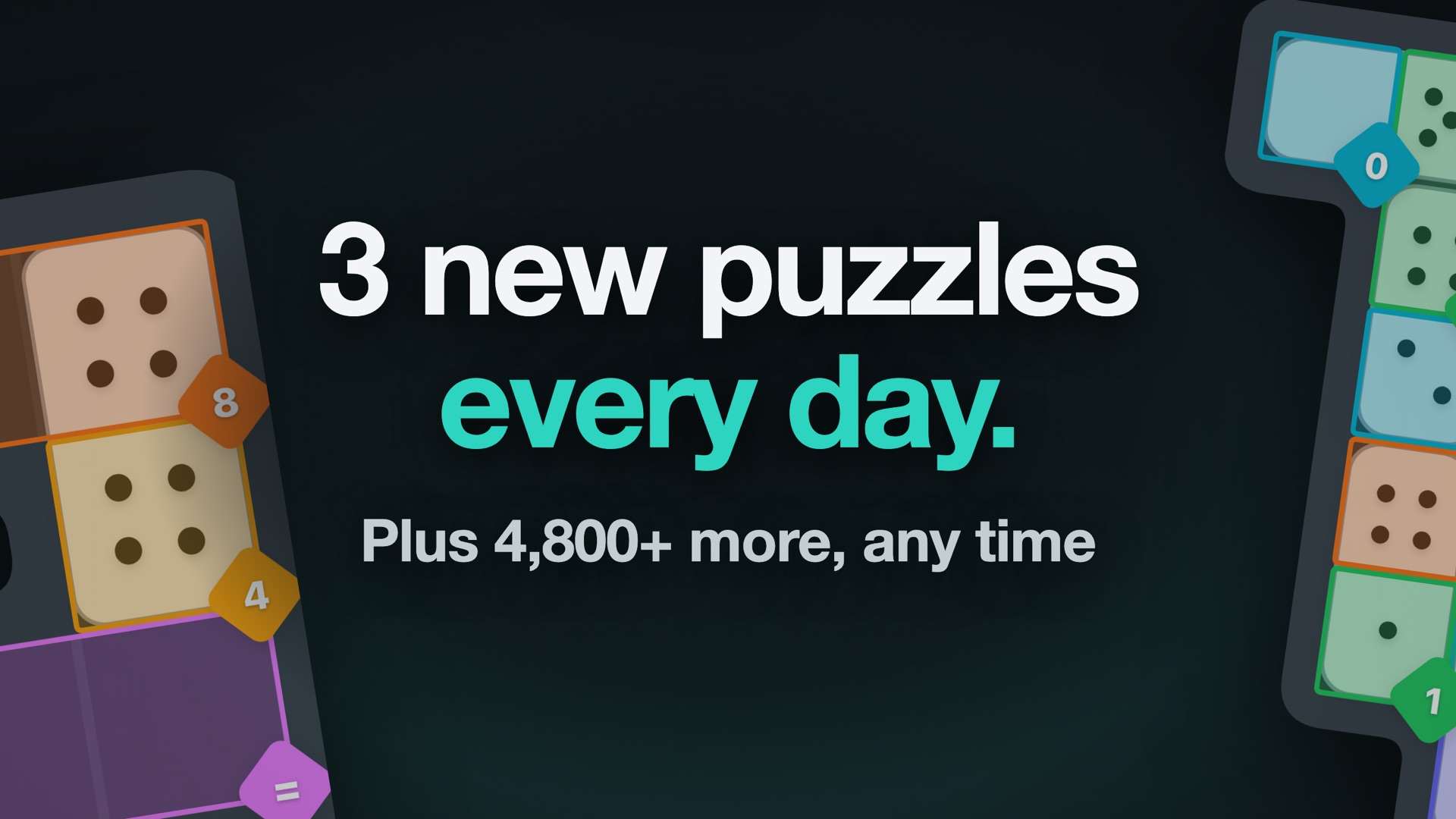 dotio: Pips Domino Puzzles product page header