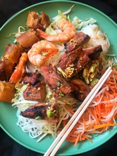 Vietnamese Cuisine and Sushi