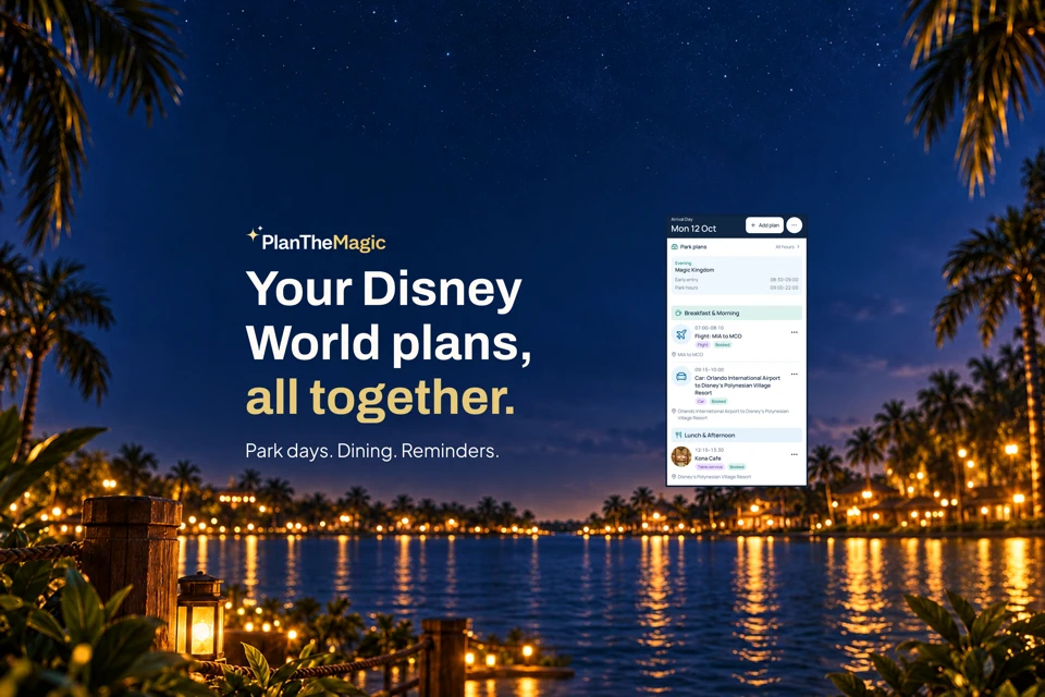PlanTheMagic: Disney World App Store search result