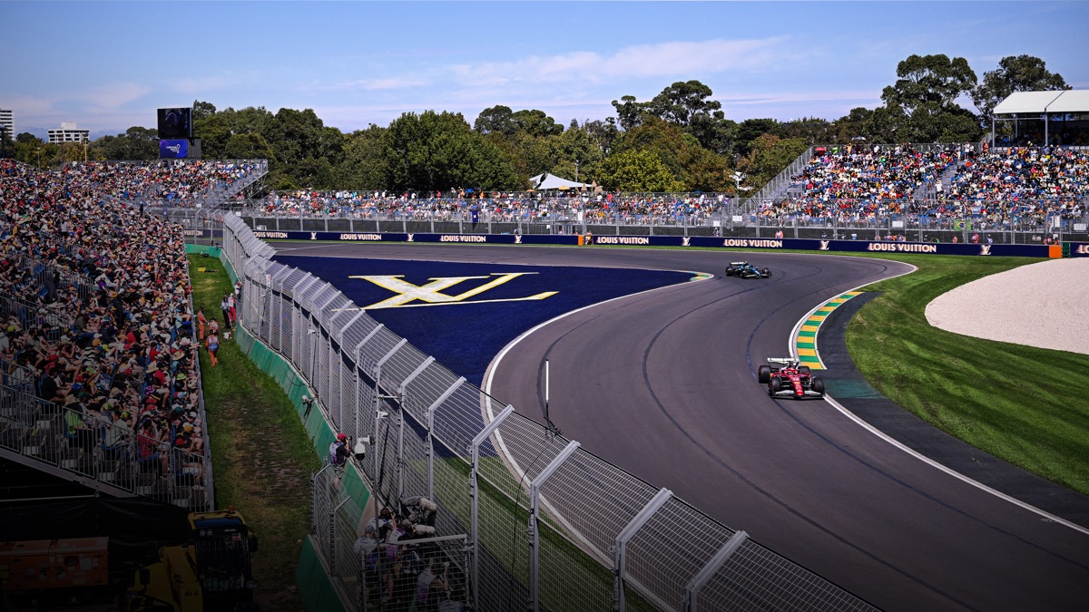 F1 Australia Grand Prix Main Race - Apple TV