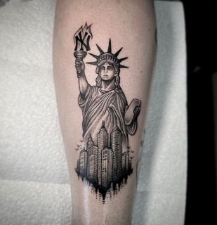 Liberty Center Tattoo Shop tattoo studio in Times Square