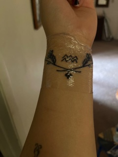 BLUE ROSE Tattoo photo 6