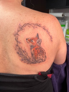 Black Widow Tattoo photo 2