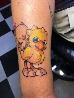 Mad Hatter Tattoo photo 2