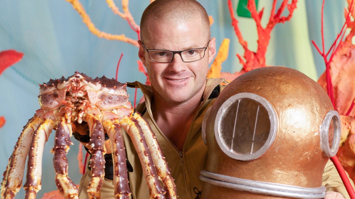 Heston's Fishy Feast - Apple TV