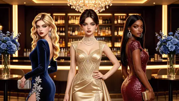 Gilded Socialite Party