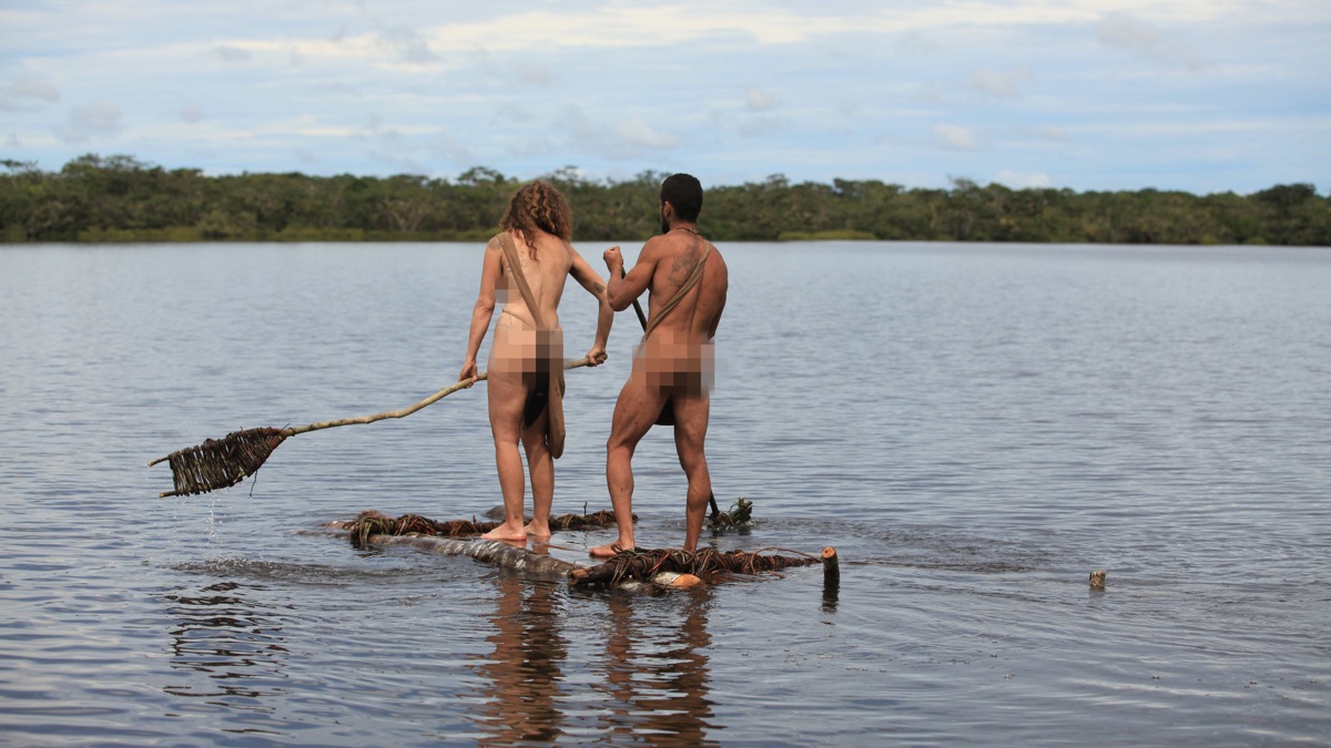 A Luta final - Largados e Pelados: A Tribo (Temporada 3, Episódio 9) -  Apple TV (BR)