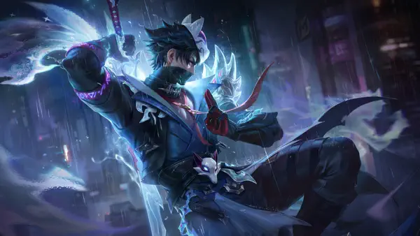 Hayabusa - Kitsune's Shadow