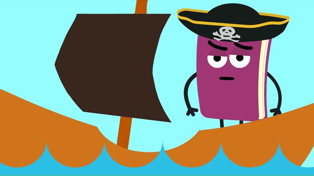 Sing Along to the Parts of a Book! Scratch Garden (Season 2, Episode