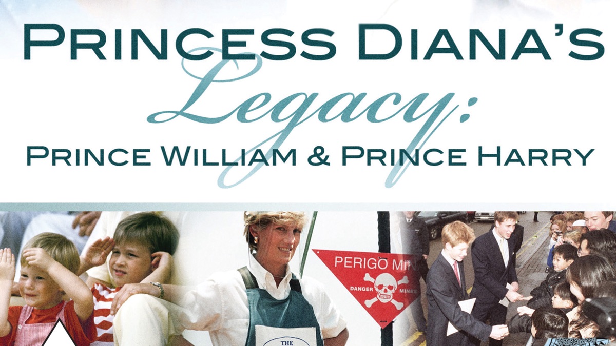 Princess Dianas Legacy Prince William & Prince Harry The Royals(08)