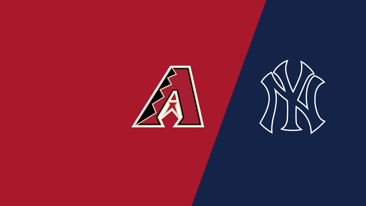 Arizona Diamondbacks at New York Yankees Watch Live Apple TV
